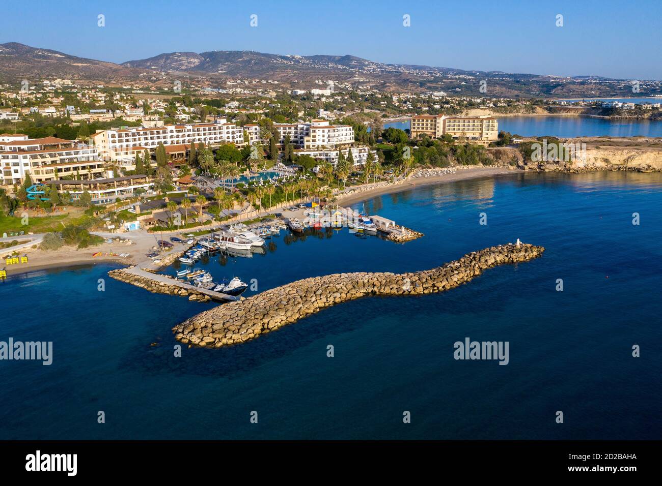 Coral beach hotel hi-res stock photography and images - Alamy