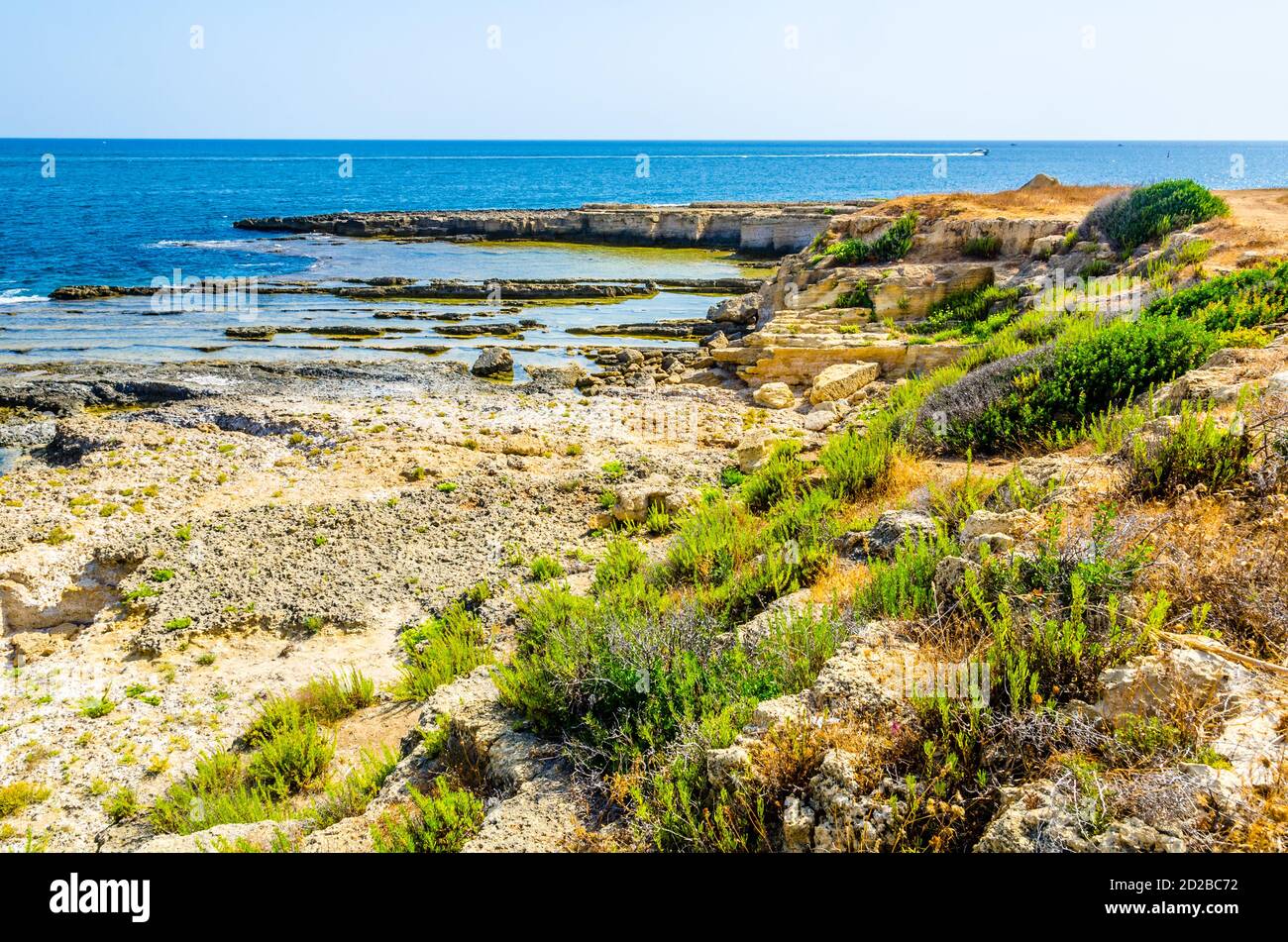 Marine Protected area of Plemmirio, Syracuse, Sicily Stock Photo - Alamy