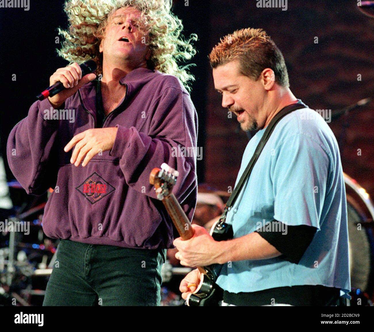 Van halen singer hires stock photography and images Alamy