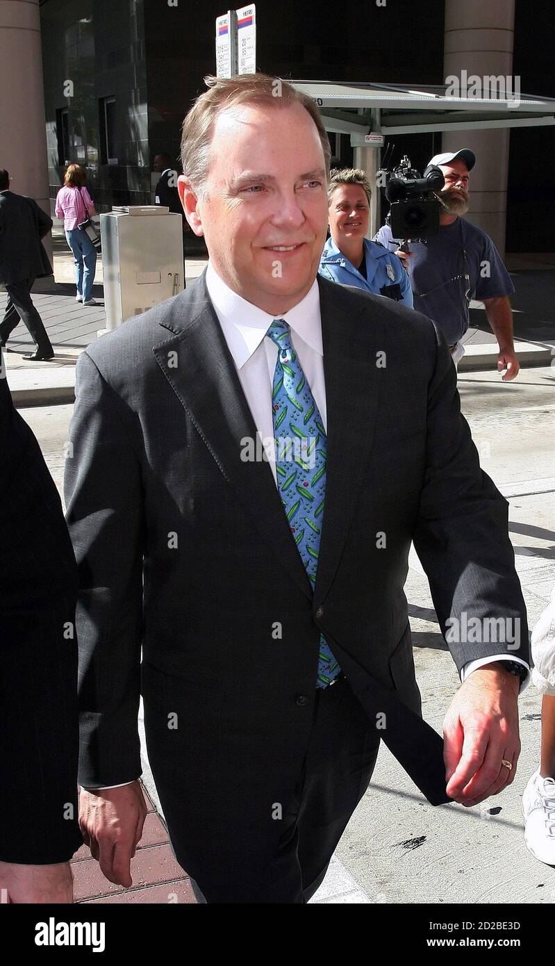 Jeff skilling, enron hi-res stock photography and images - Alamy