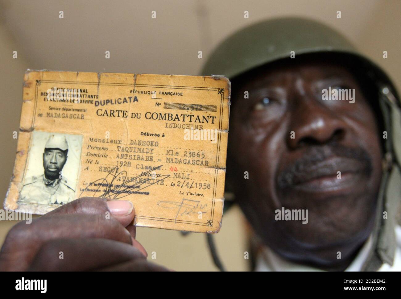 Mali Id Card