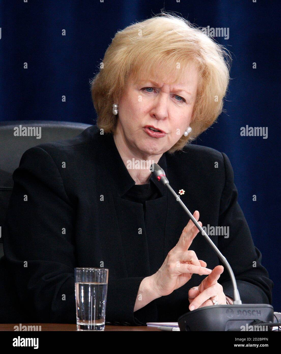 Kim Campbell High Resolution Stock Photography And Images Alamy