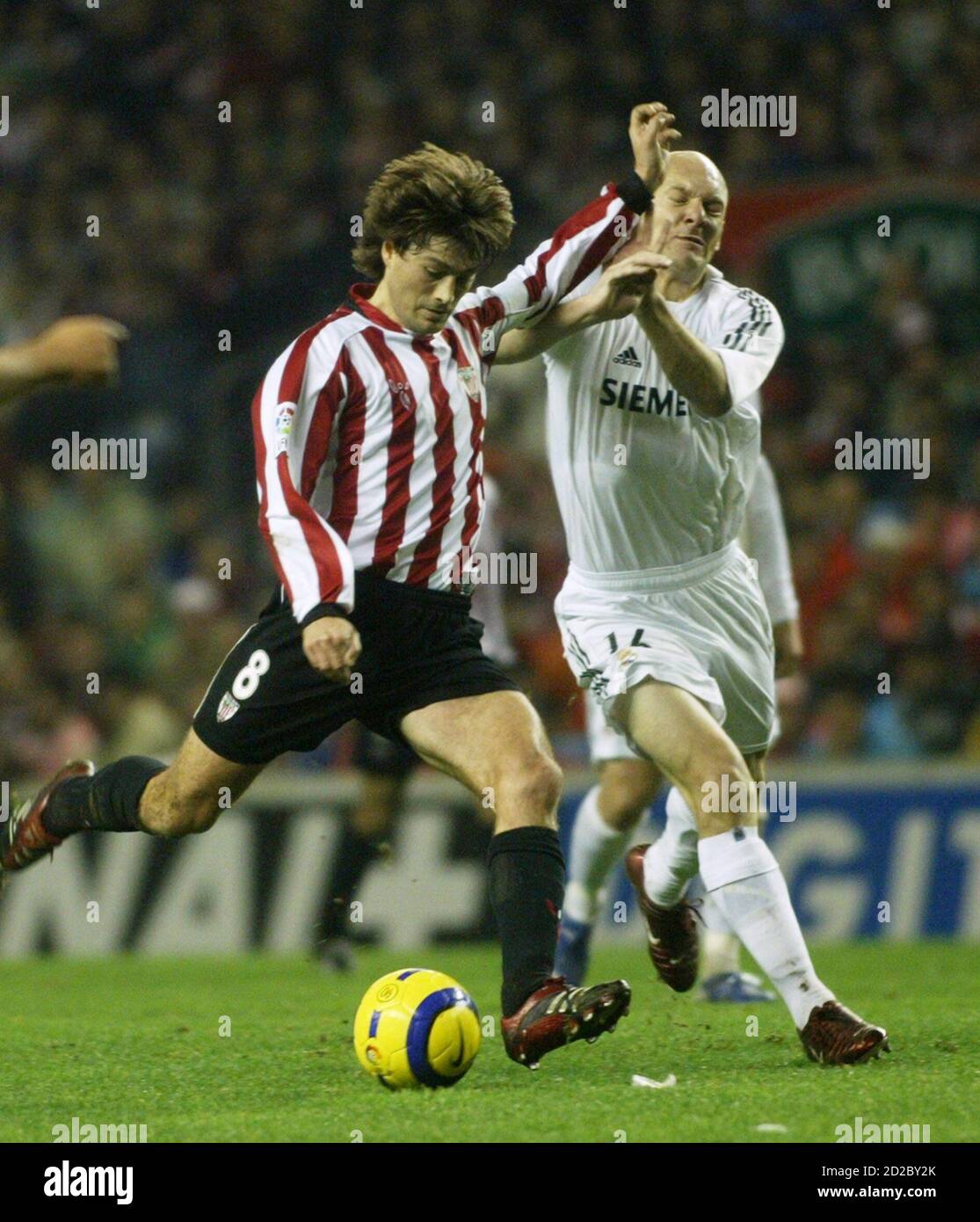 photo Julen Guerrero Real Madrid alamy