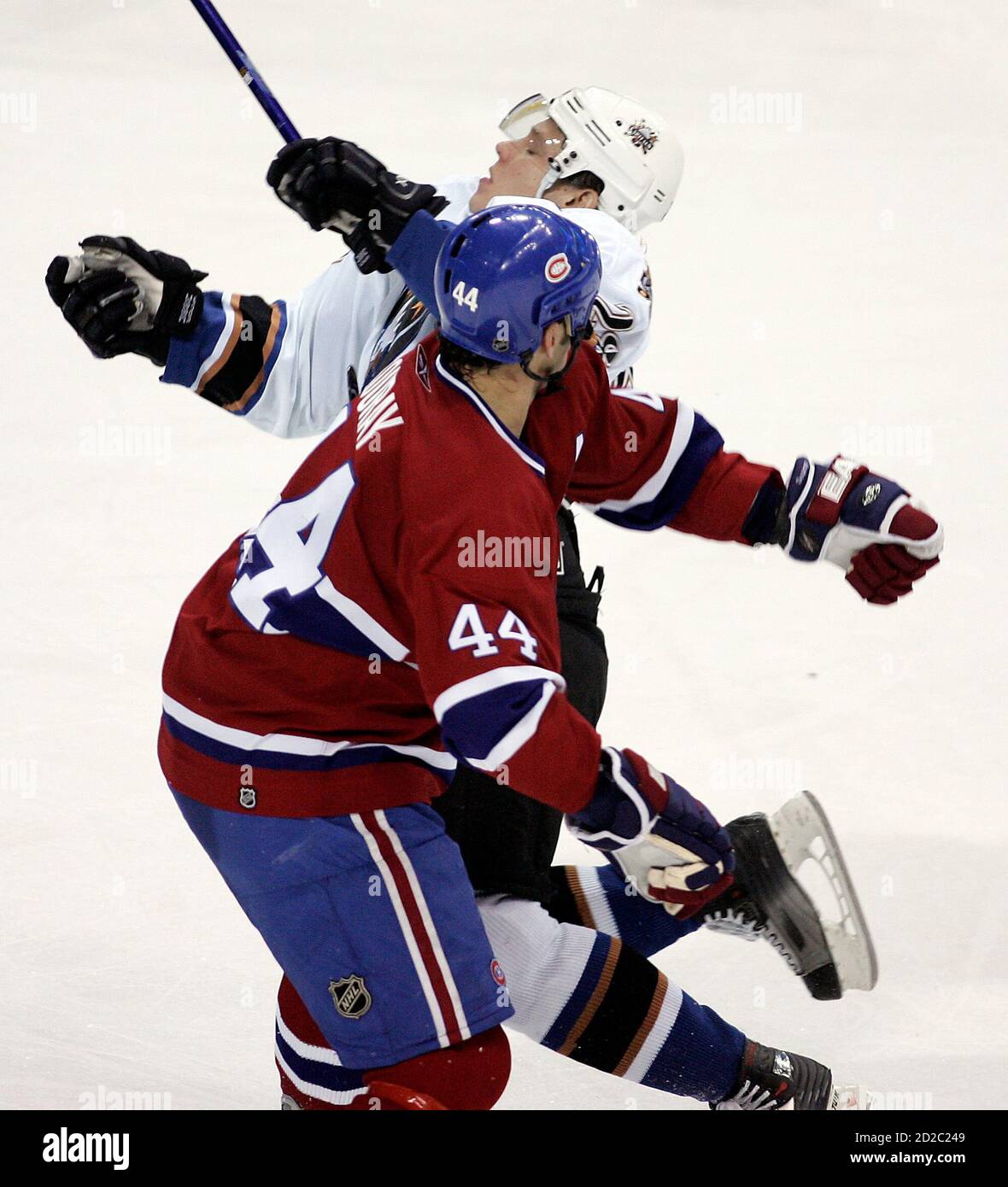 Montreal Canadiens Sheldon Souray (44 