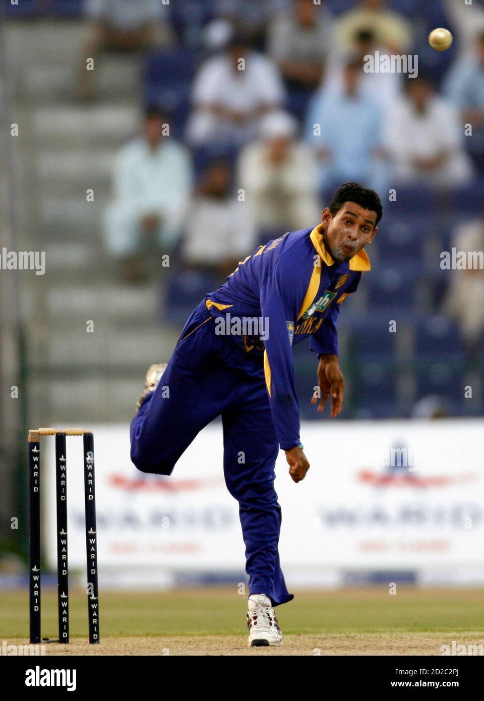 Abu Dhabi Stadium For Cricket 07