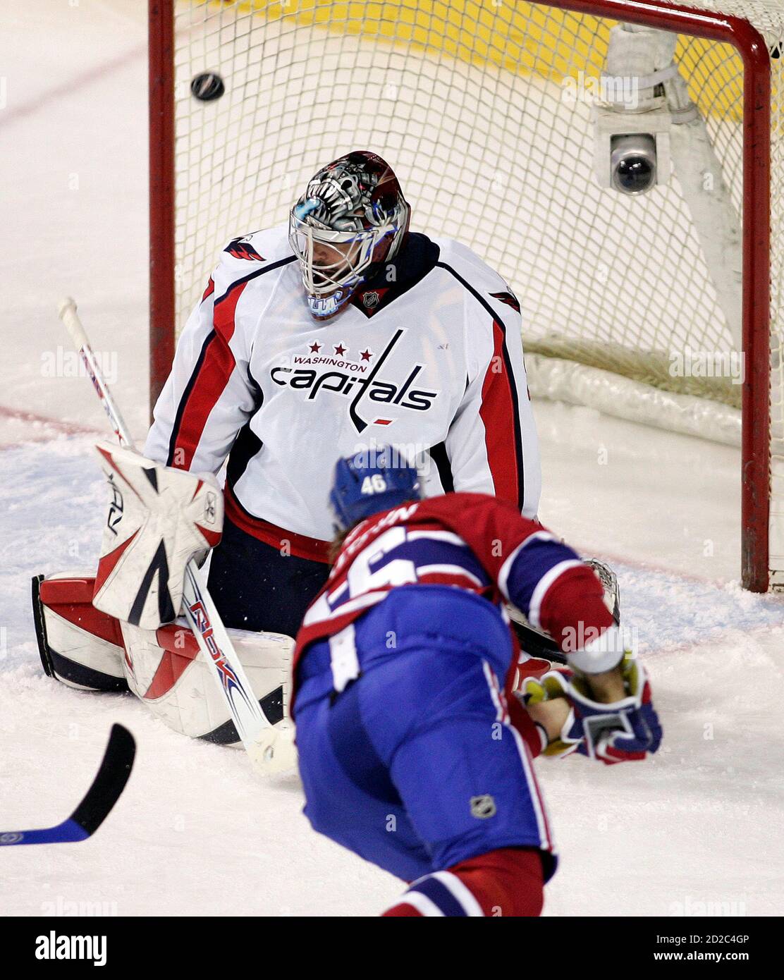 Montreal Canadiens' Andrei Kostitsyn 