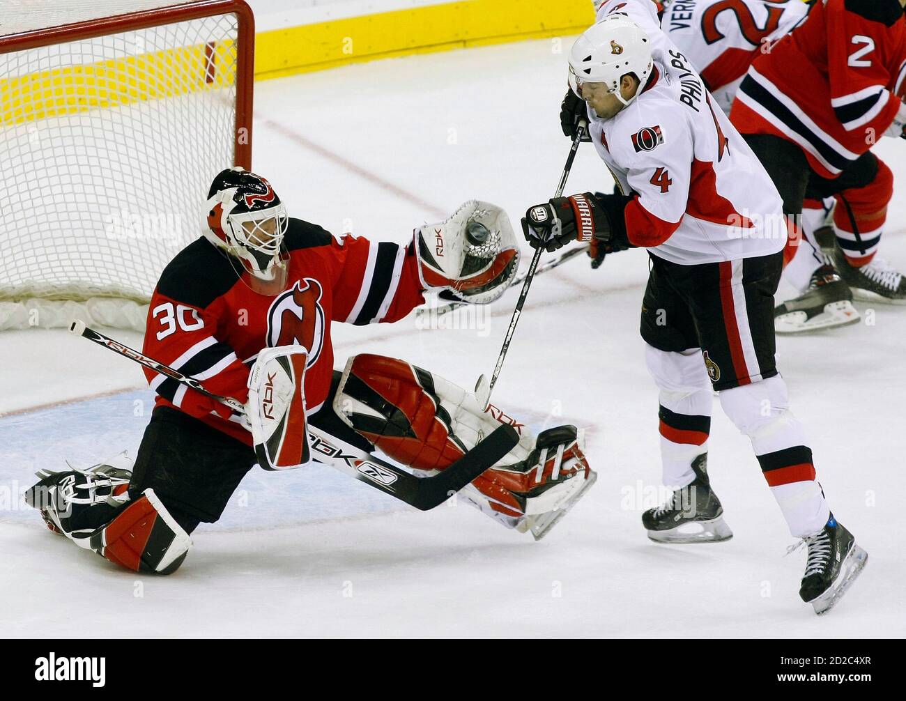 new jersey devils ottawa senators