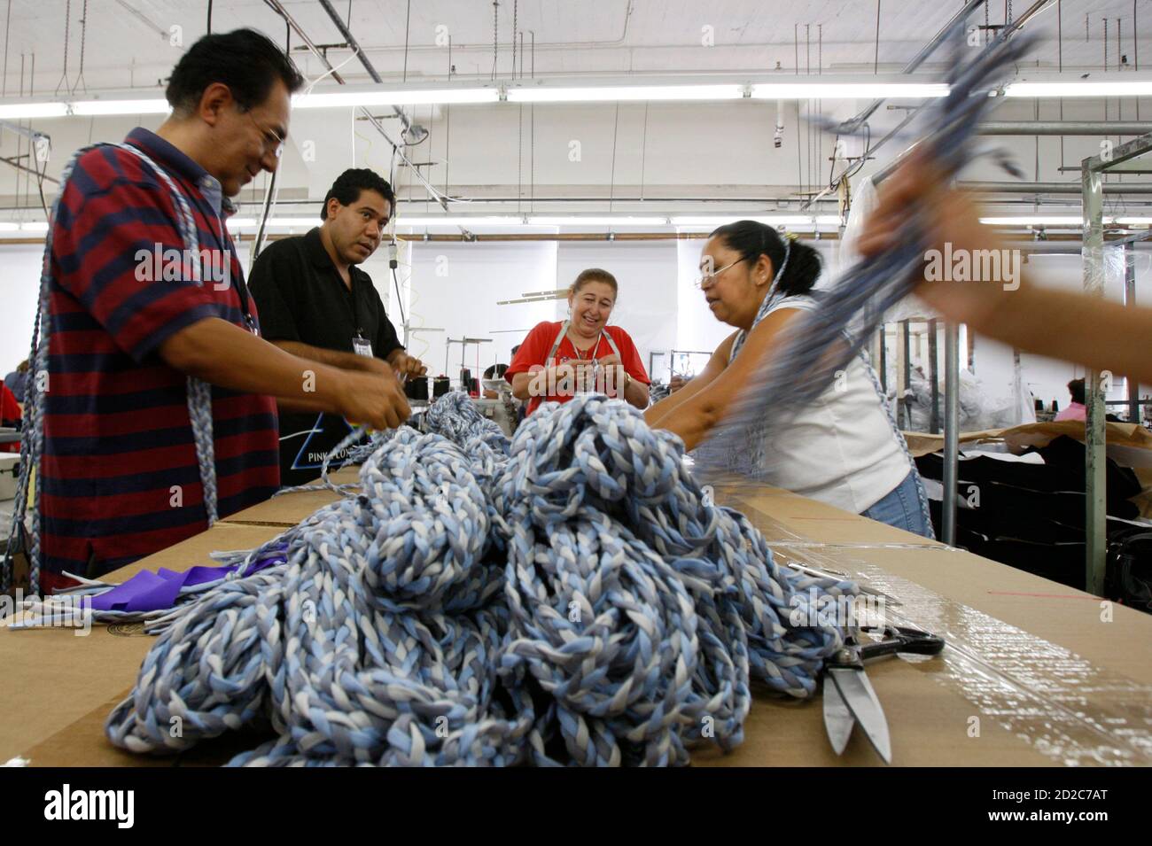 Garment factory workers usa hires stock photography and images Alamy