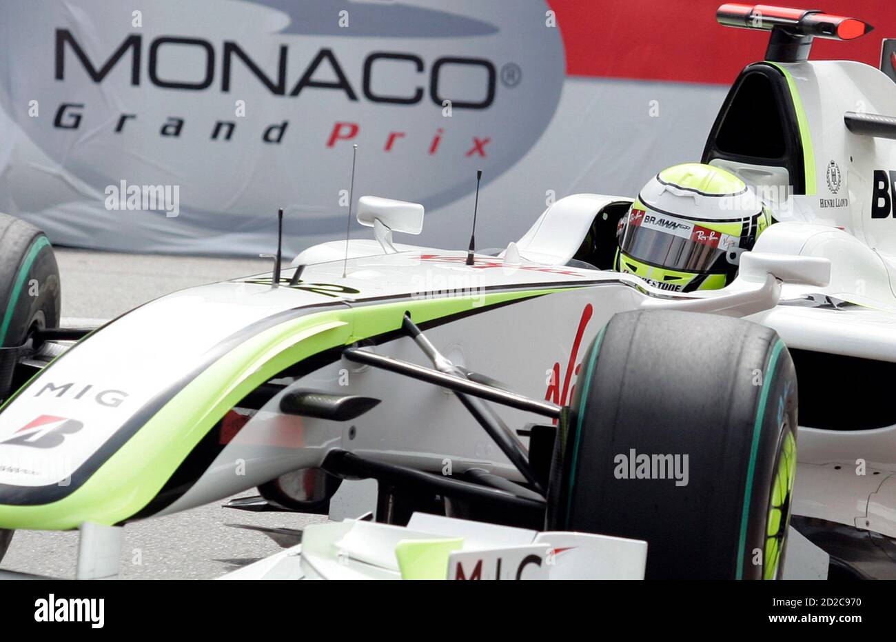 monaco gp 2009