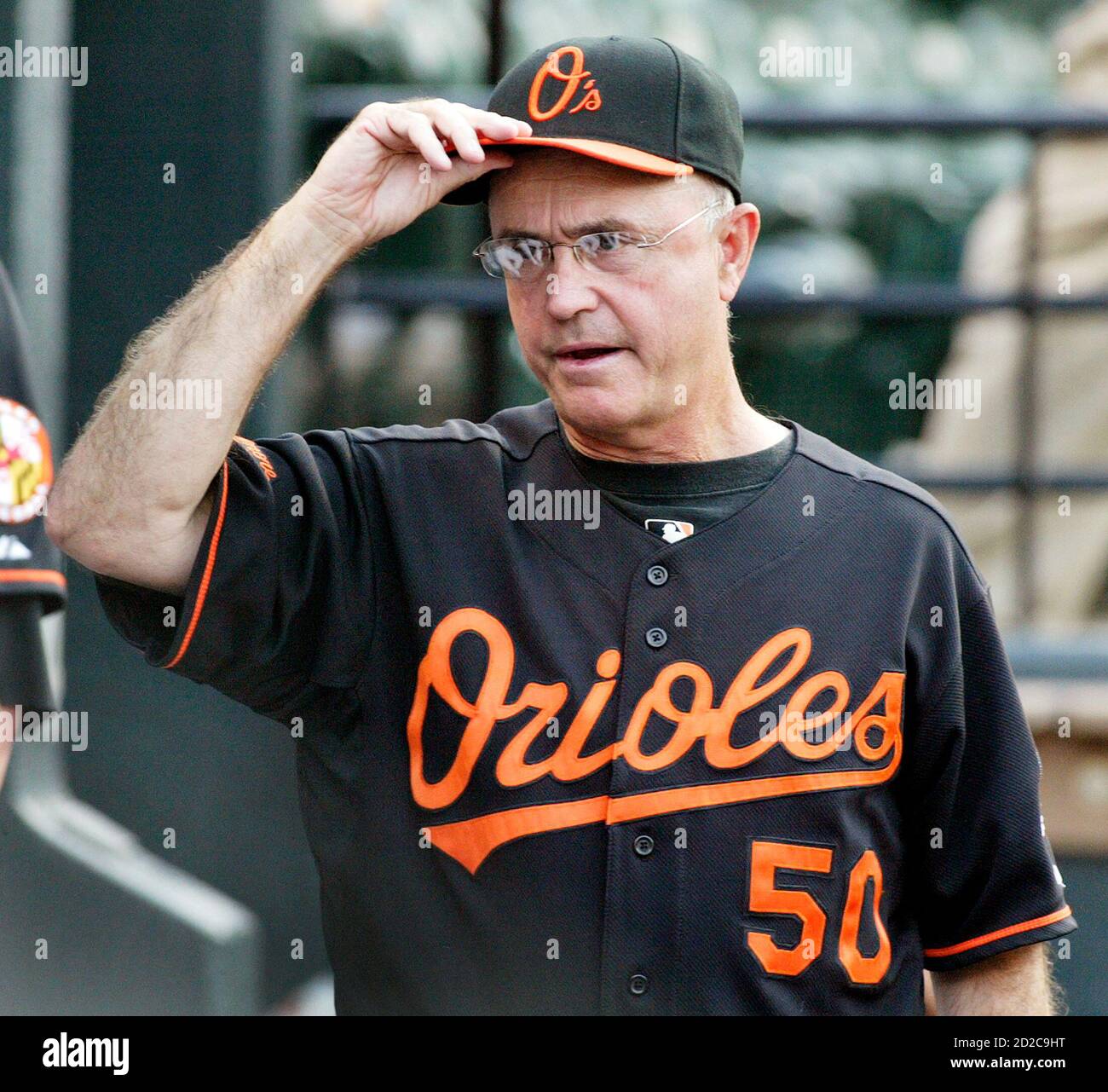 Baltimore Orioles bench coach Dave 
