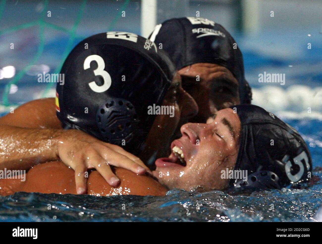 Spanish water polo team hires stock photography and images Alamy