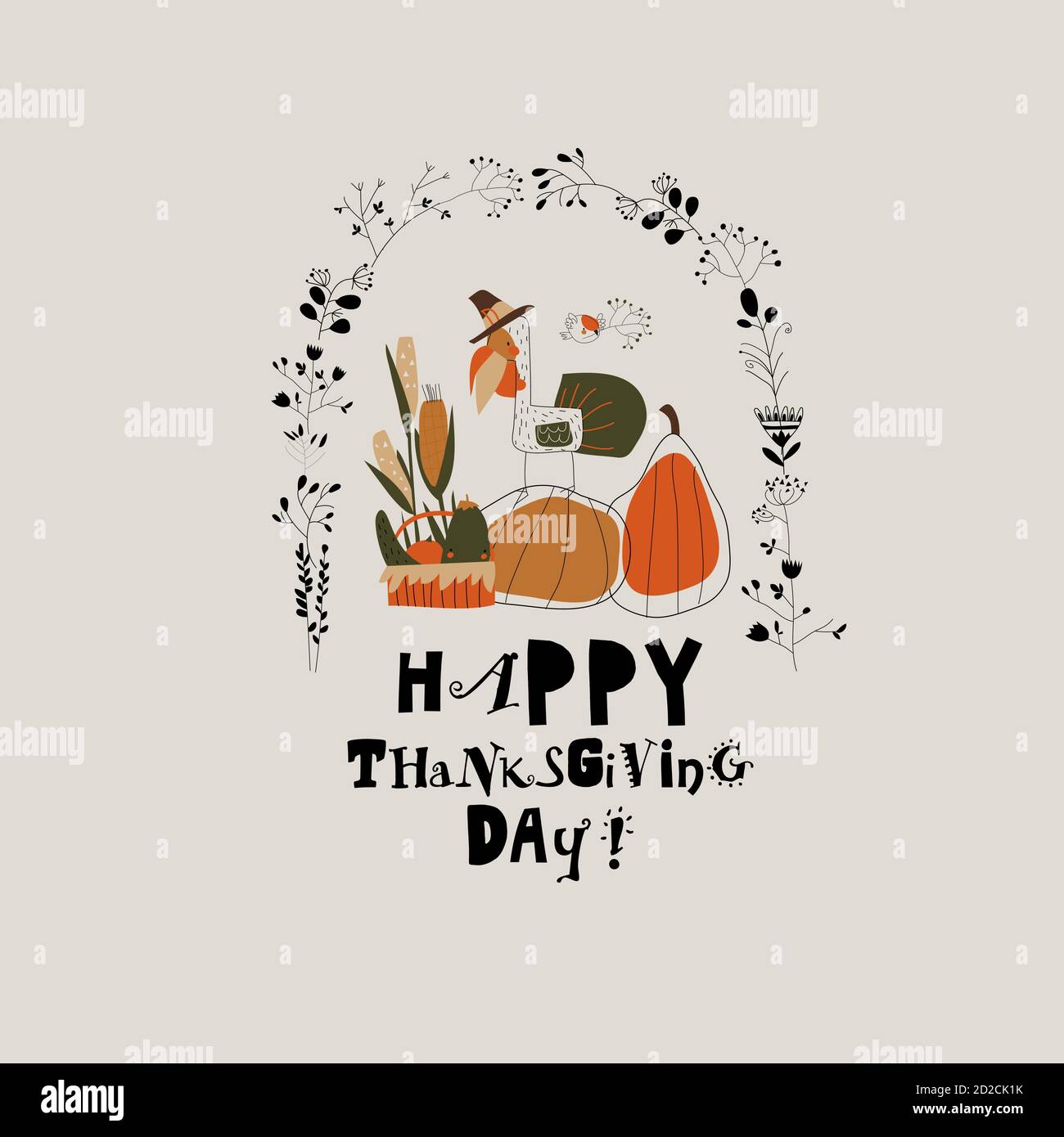 Day corn Stock Vector Images - Alamy