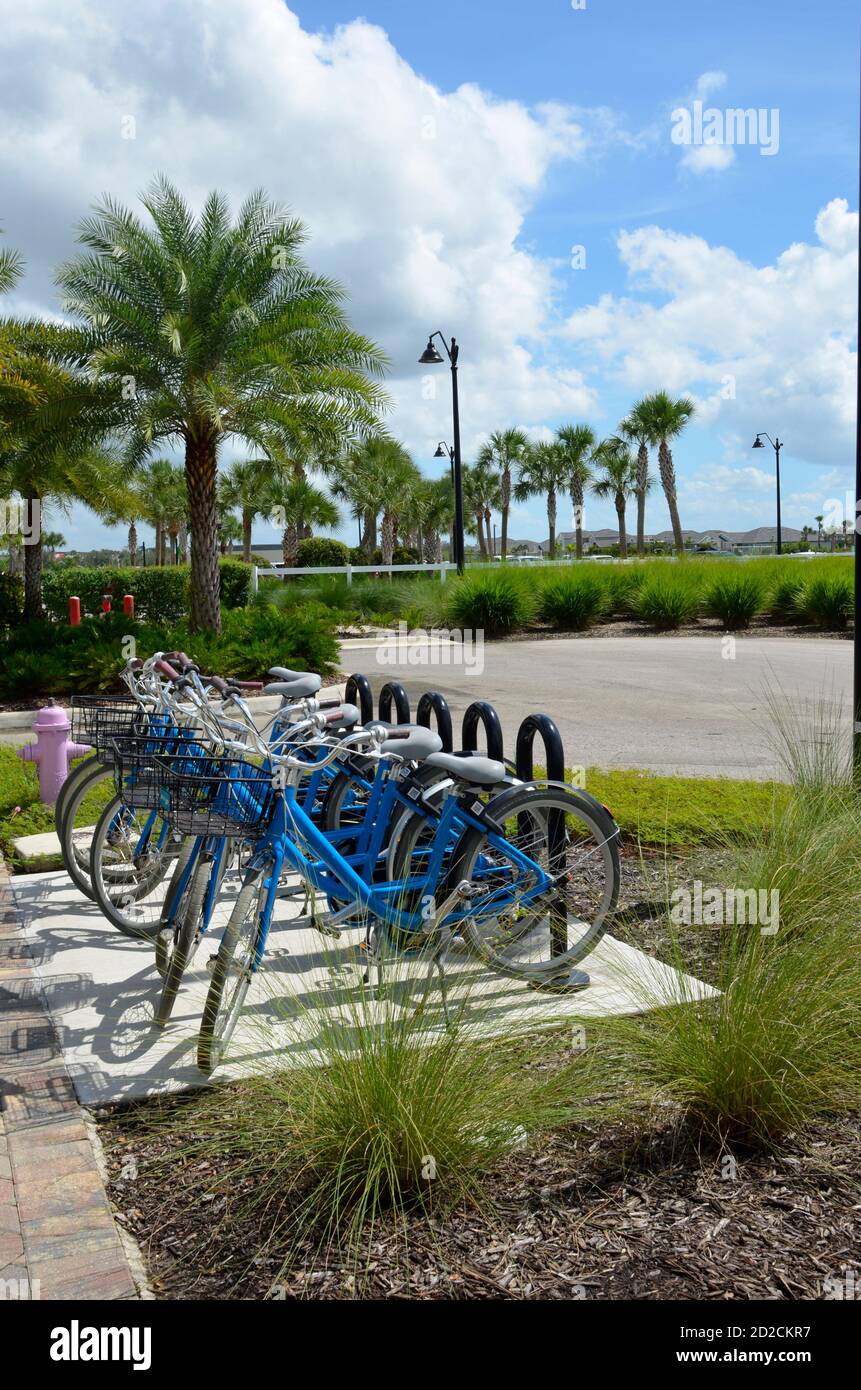 Babcock Ranch, A sustainable community in SW Florida, run on solar 