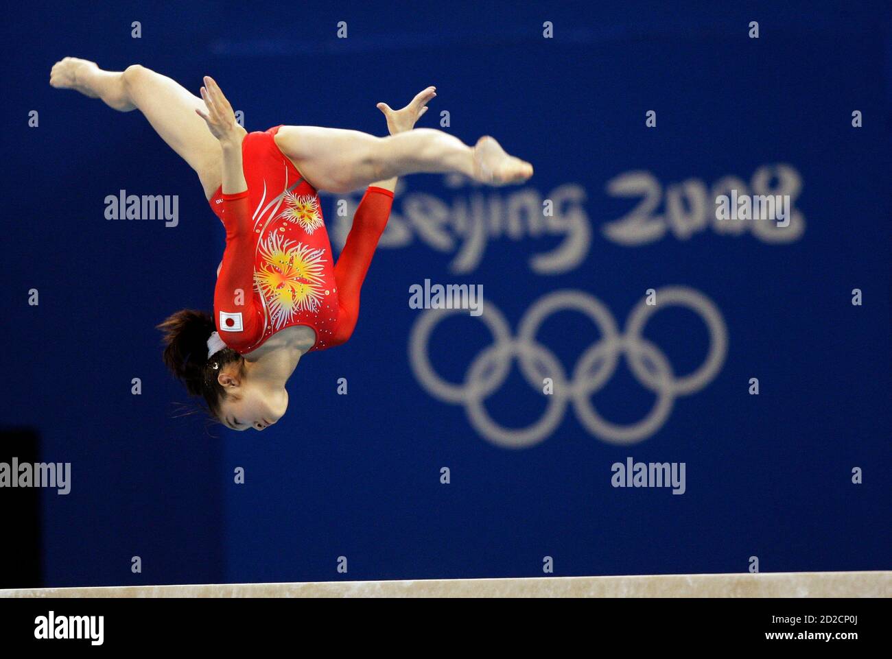 Gymnastics beam hires stock photography and images Alamy