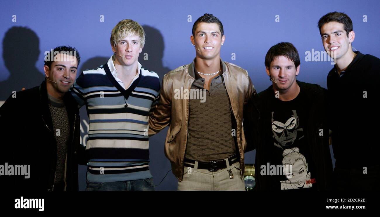 Cristiano Ronaldo And Kaka High Resolution Stock Photography And Images Alamy