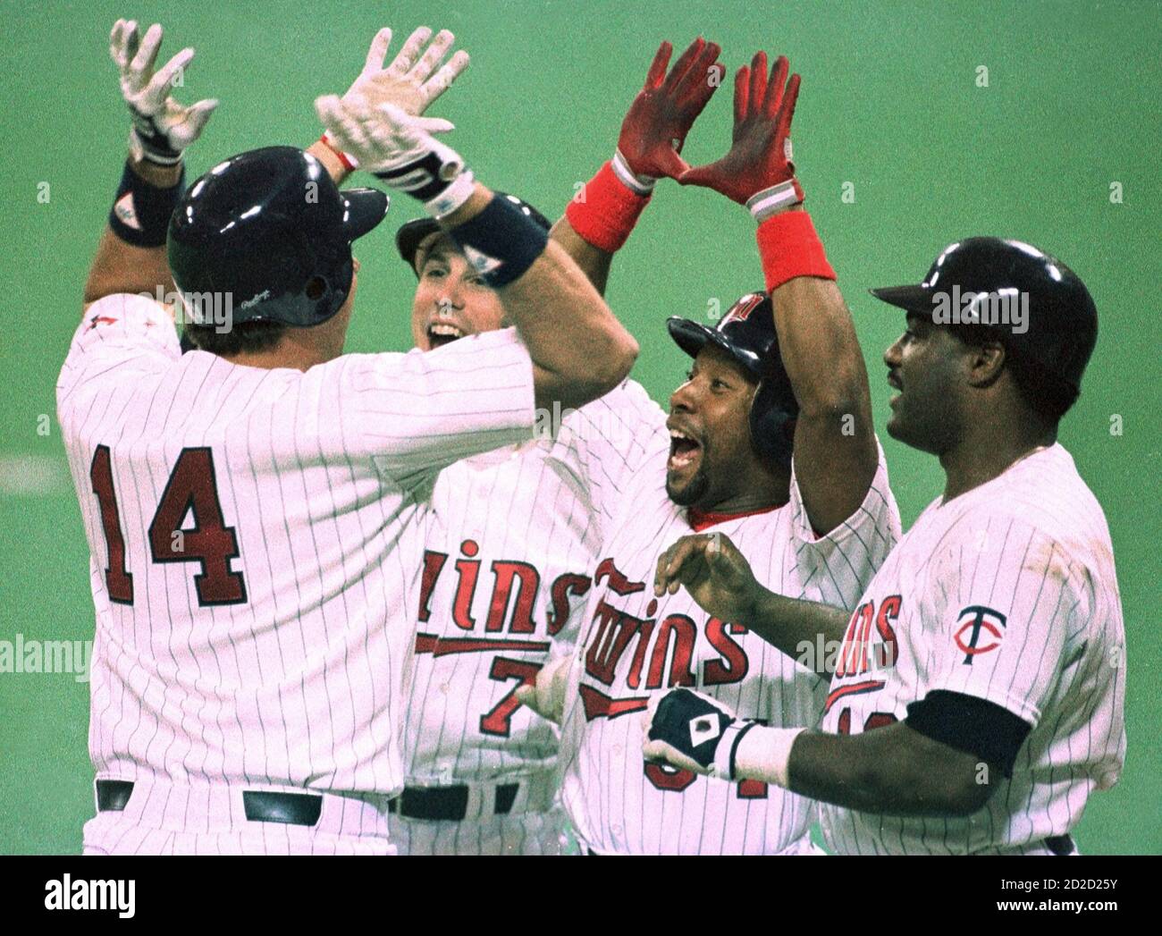 Kent hrbek hi-res stock photography and images - Alamy