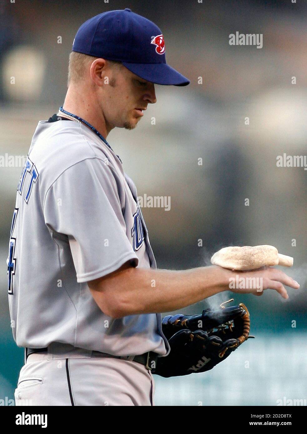 Toronto Blue Jays starting pitcher A.J 