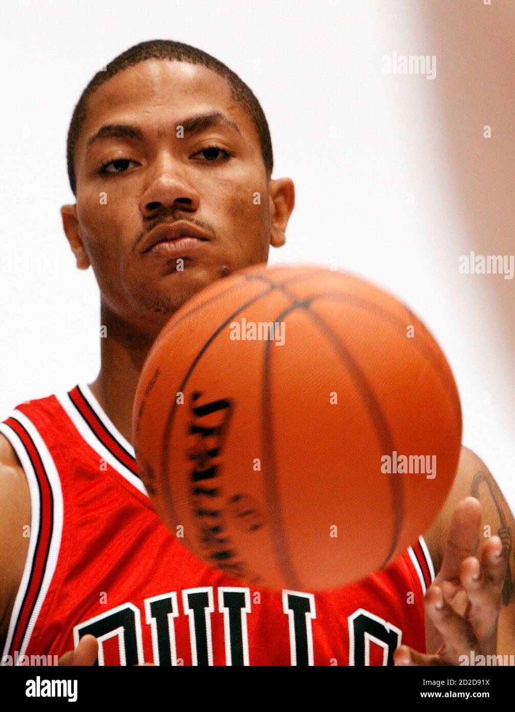 derrick rose nba draft
