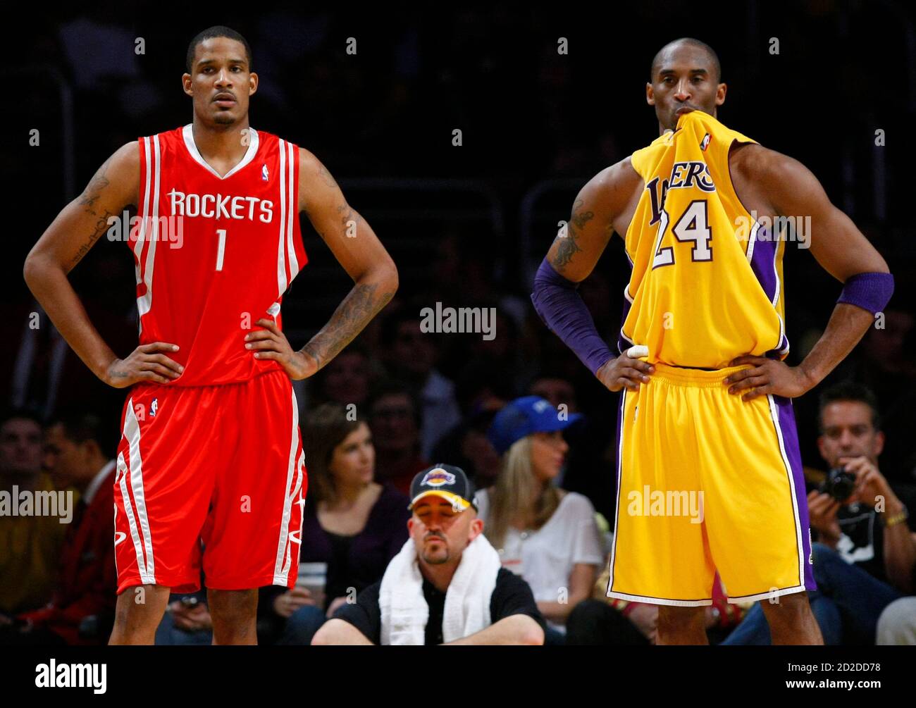 trevor ariza kobe