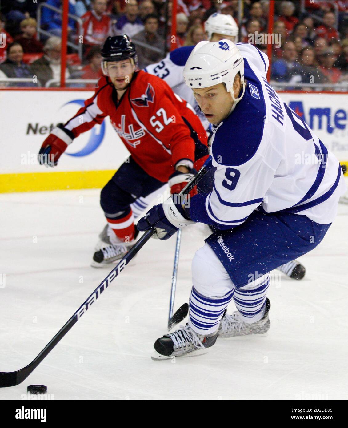 Toronto Maple Leafs Nilkas Hagman 