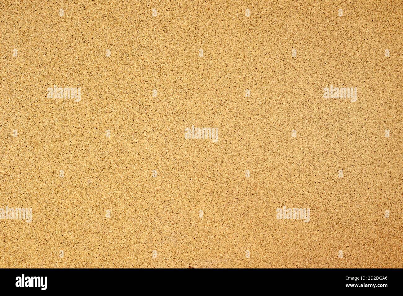 blank cork board for various notes and notices Stock Photo