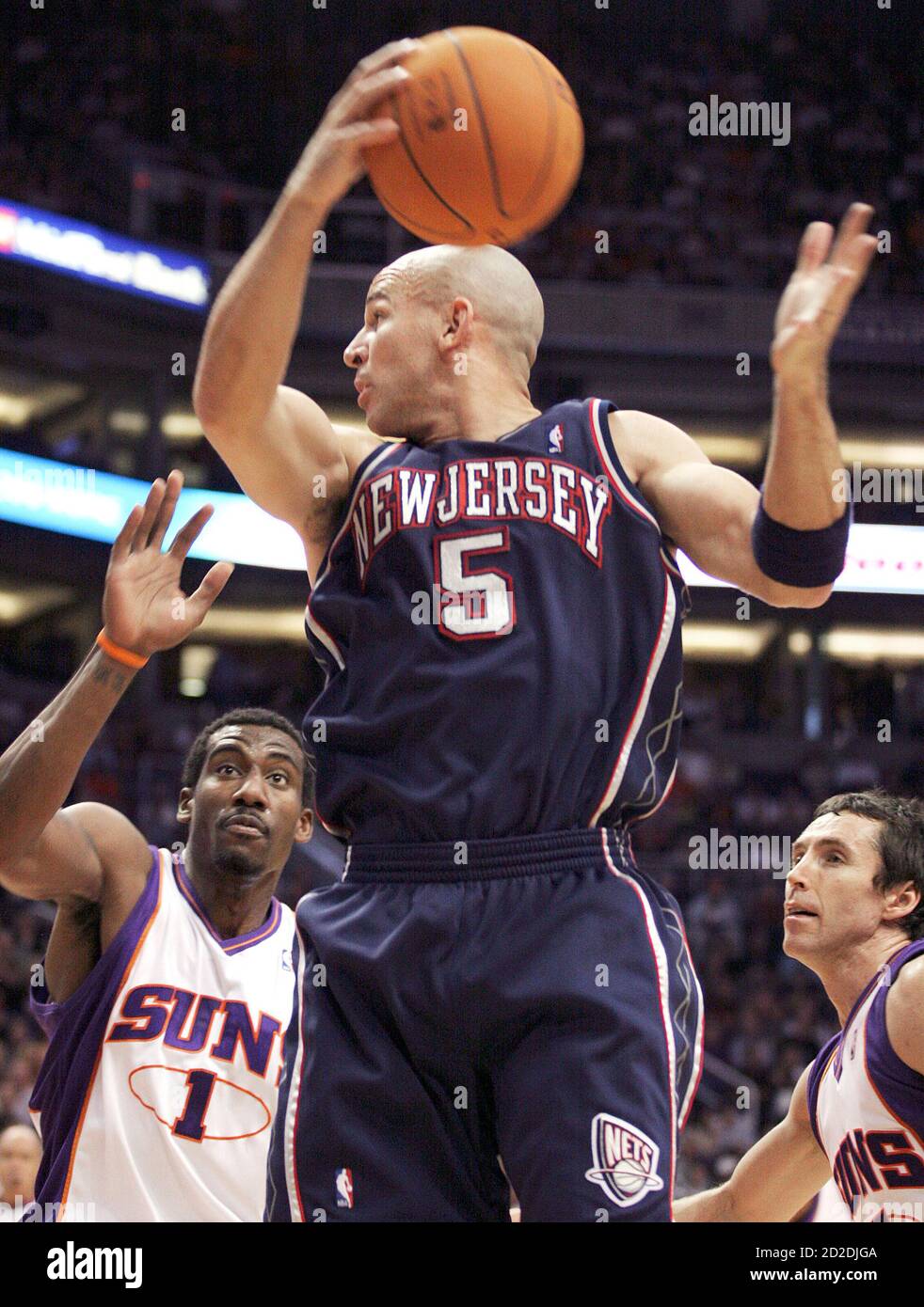 New Nets Jason Kidd 24 High Resolution Stock Photography And Images Alamy