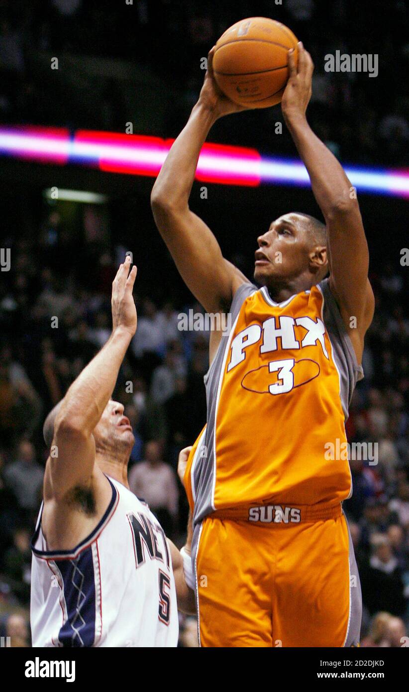 new jersey nets basketball score