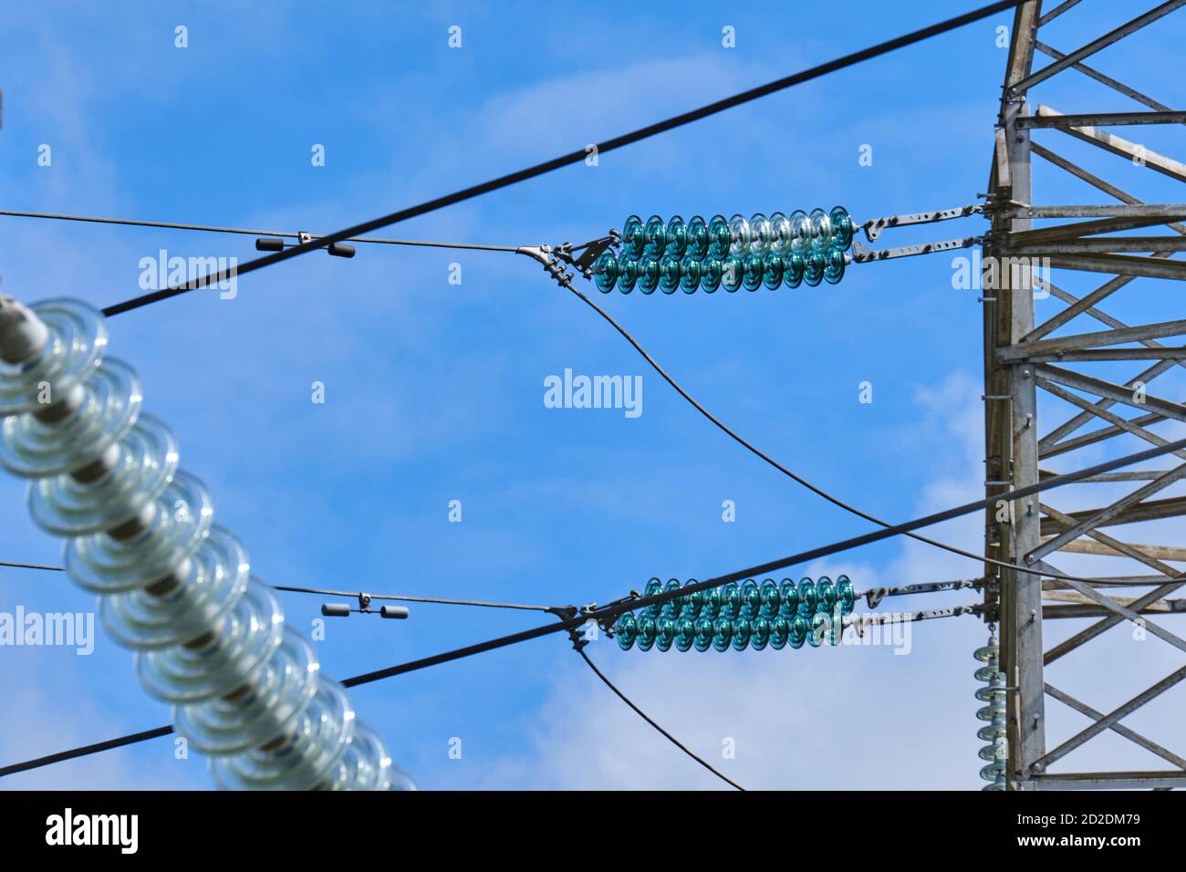 Outdoor power plant equipment items Stock Photo Alamy