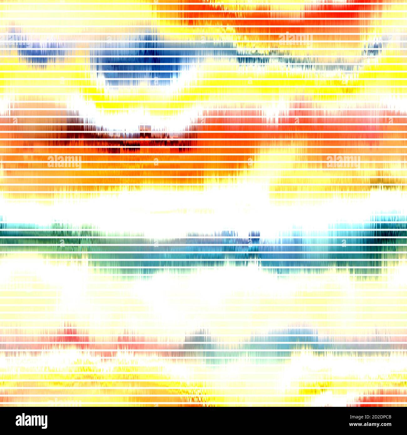 Blurry blur thin stripe dye texture background. Wavy irregular bleeding ...