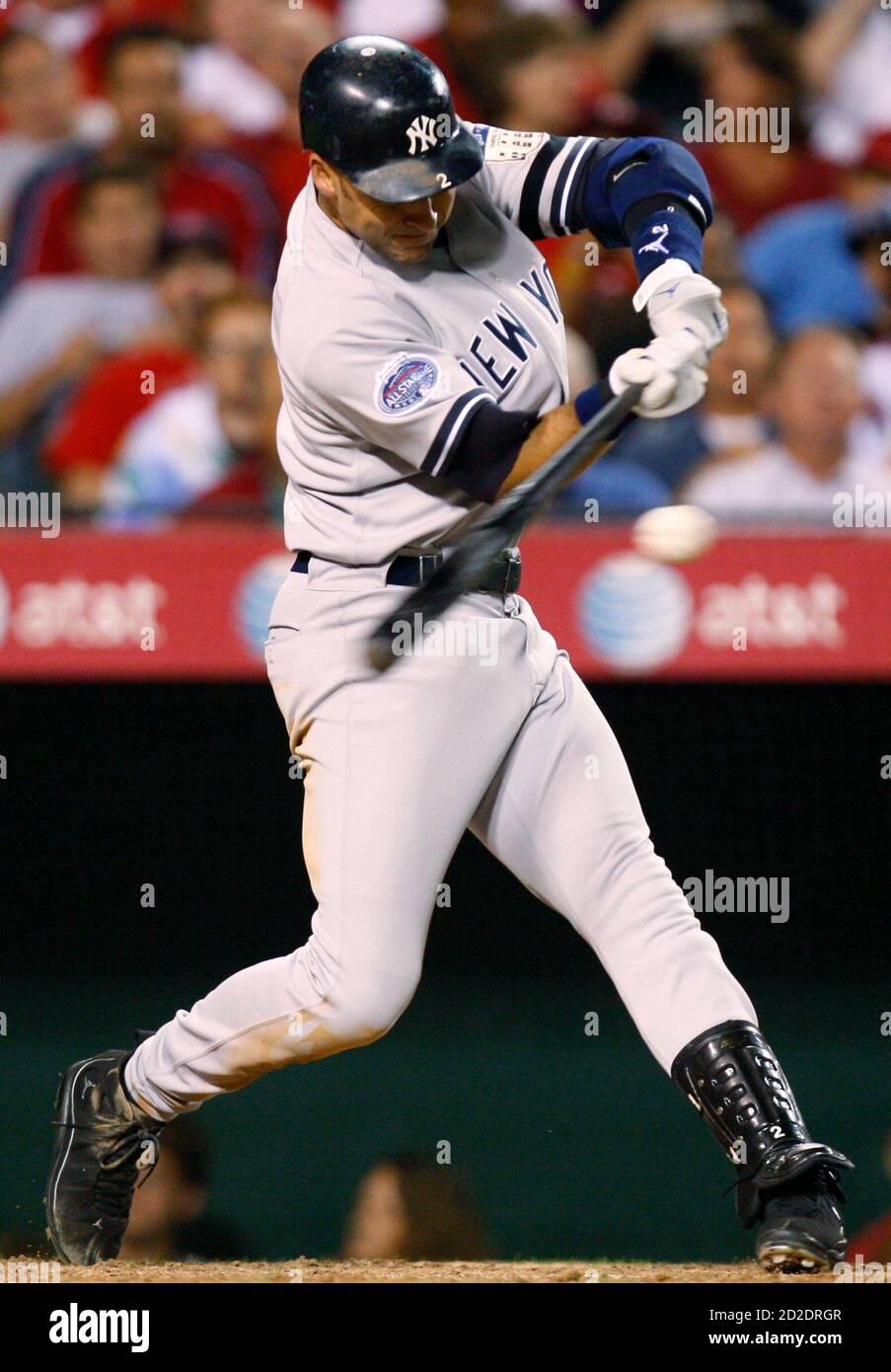 American League MLB baseball game 