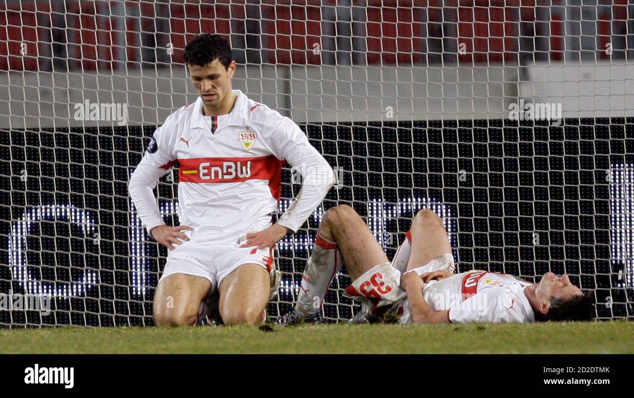 Khalid Boulahrouz Vfb Stuttgart High Resolution Stock Photography And Images Alamy