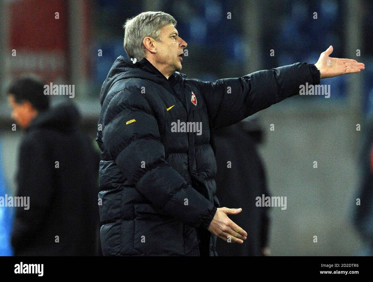 Arsenal coach hi-res stock photography and images - Alamy