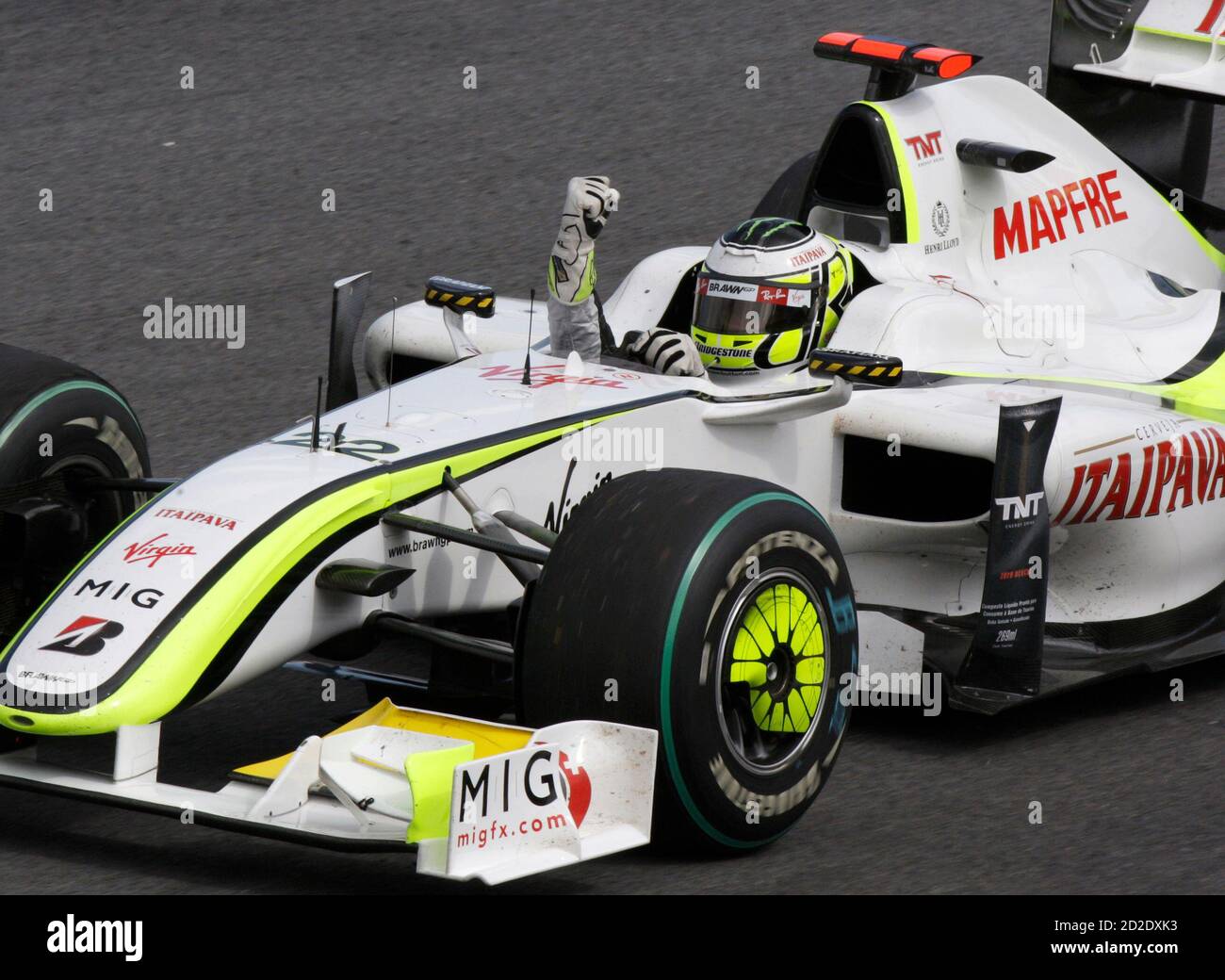 Brawn Gp 2009 High Resolution Stock Photography and Images - Alamy