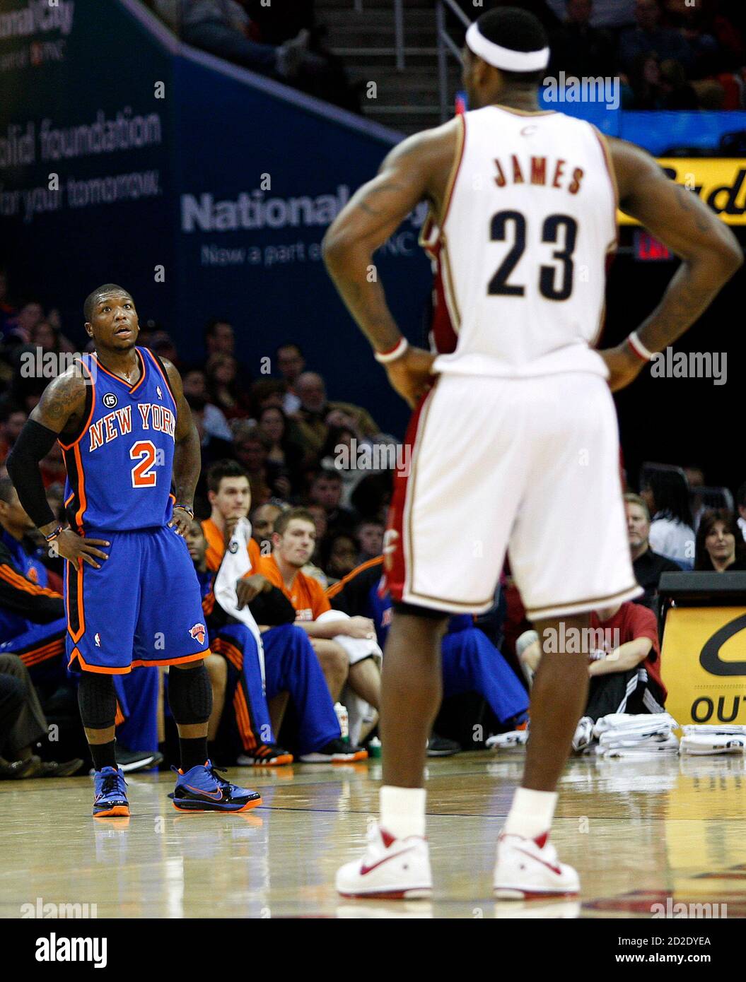 lebron knicks 2010