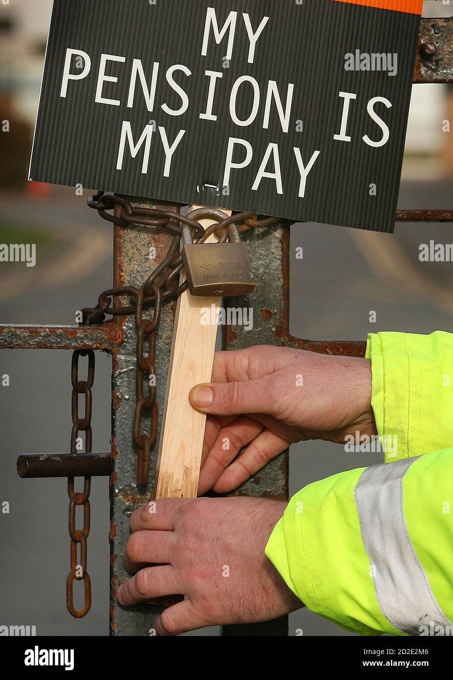 Locked school gates hires stock photography and images Alamy