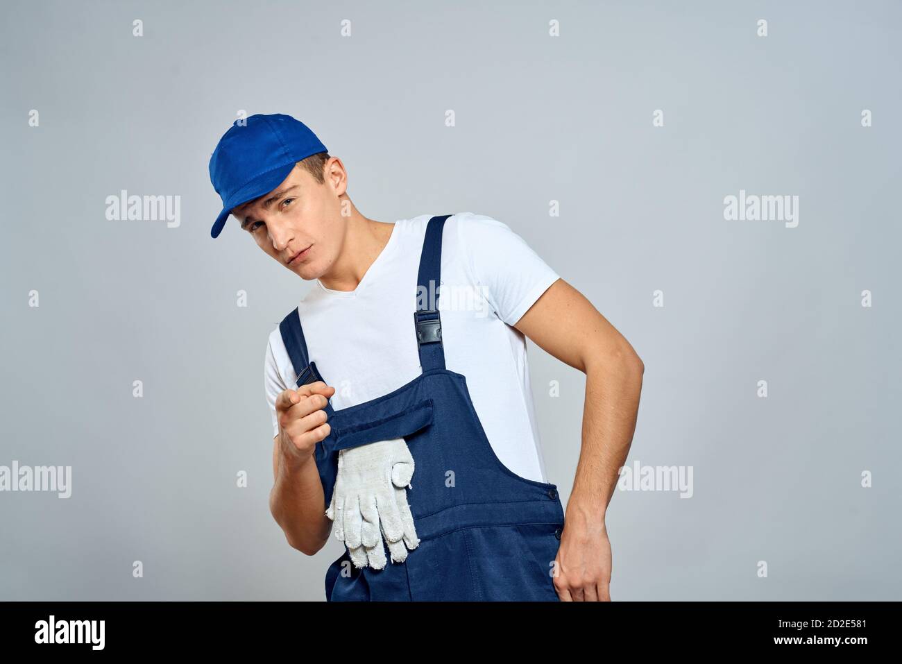 Service Man Images working man in uniform service lifestyle delivery service light ...