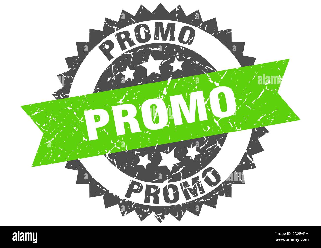 Promostemp Promo round stamp ribbon hi-res stock photography and images - Alamy