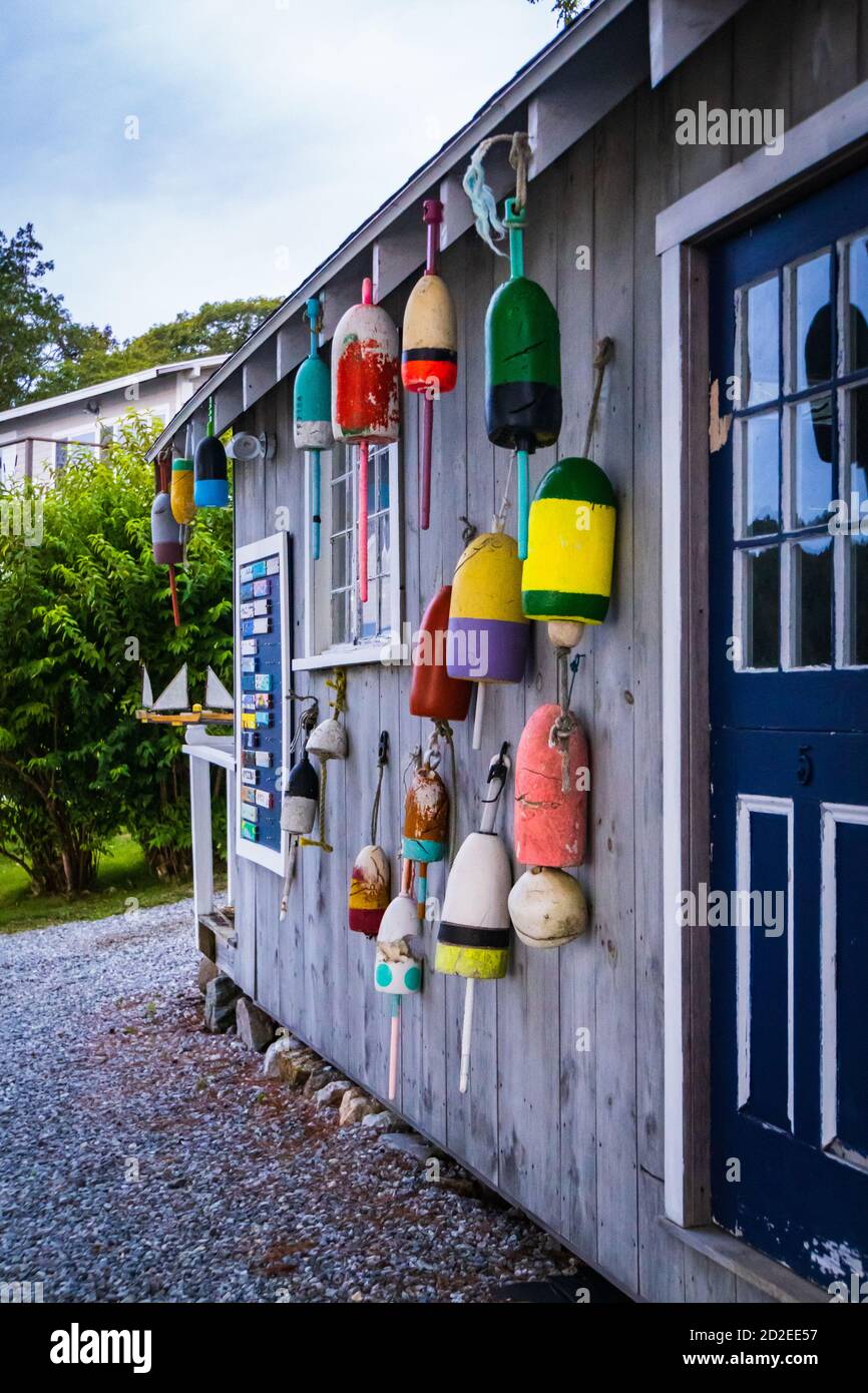 Old buoy shed hi-res stock photography and images - Alamy