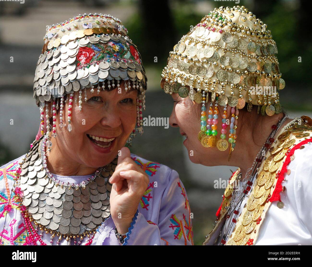 Chuvash People High Resolution Stock Photography And Images Alamy