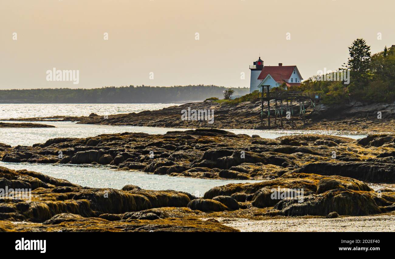 Hendricks head beach maine hires stock photography and images Alamy