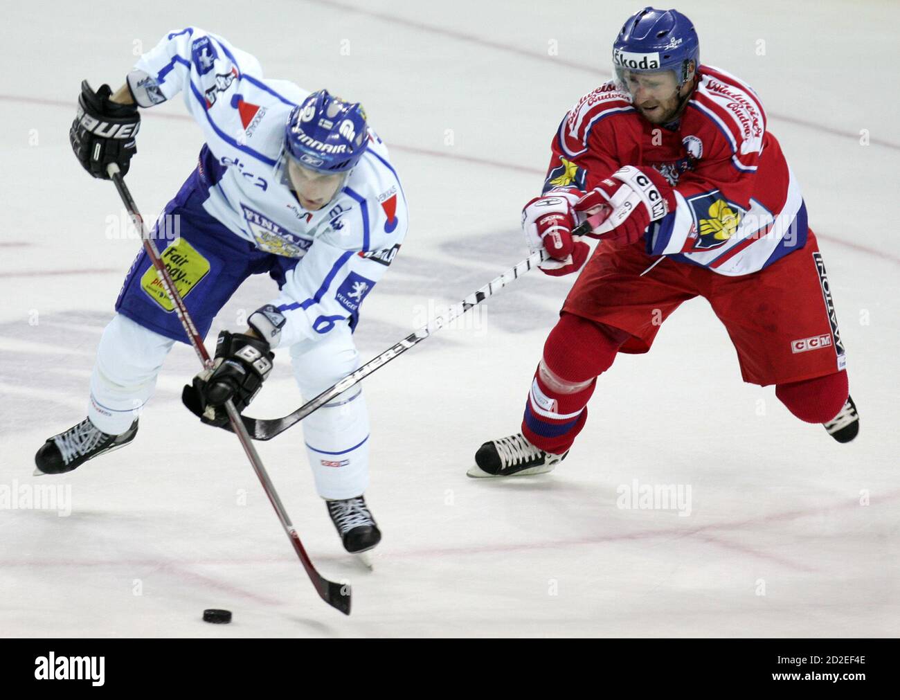 Player Czech National Hockey Team High Resolution Stock Photography and  Images - Alamy