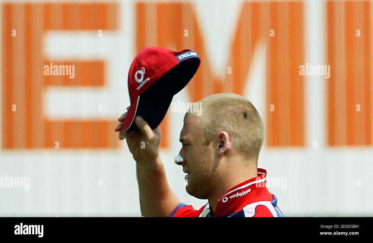 England's replacement captain Andrew 
