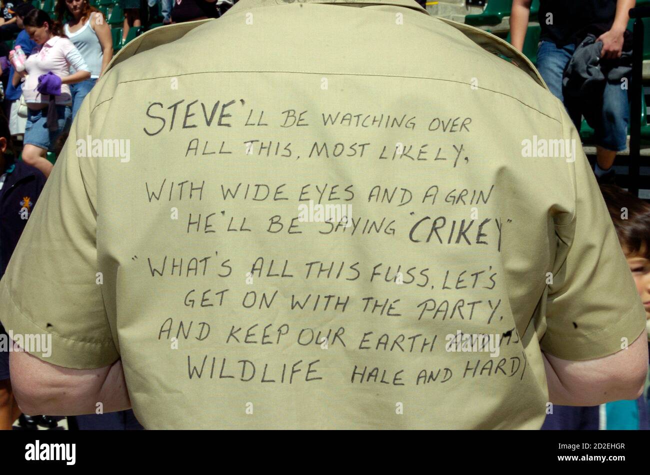 steve irwin shirt