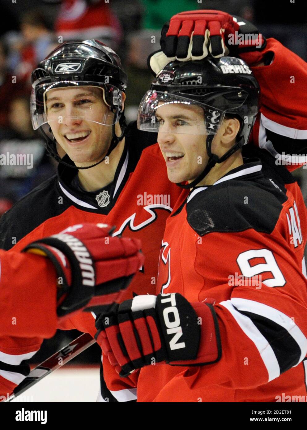 new jersey devils parise