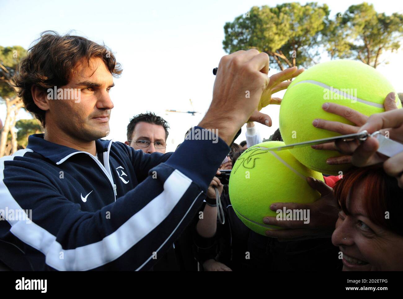 Roger federer l hi-res stock photography and images - Alamy