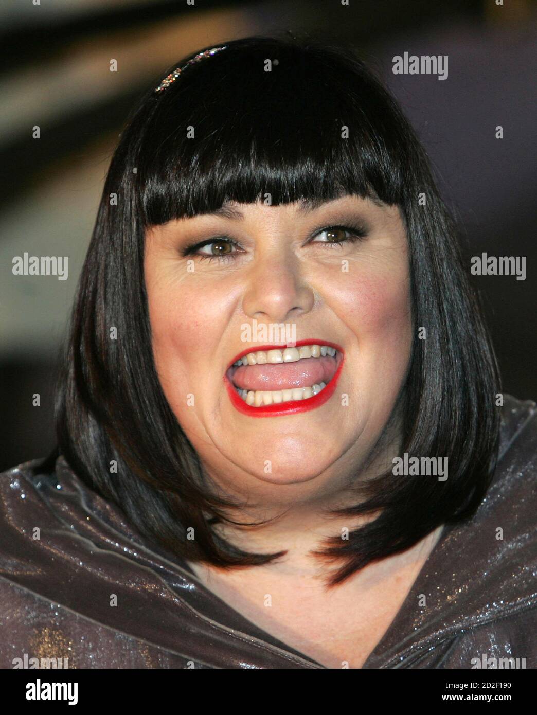 British actress Dawn French arrives at the world premiere of "The