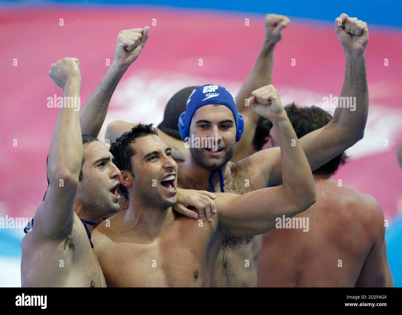 Spanish water polo team hires stock photography and images Alamy