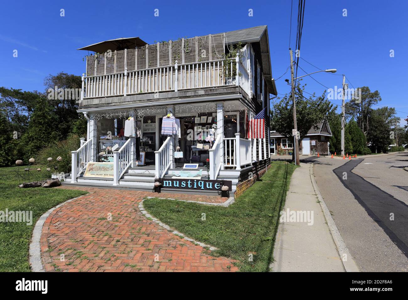 Boutique and gift shop Westhampton Long Island New York Stock Photo
