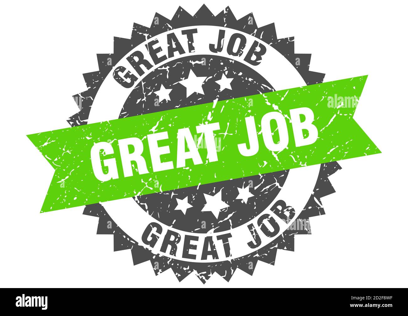 Great job stamp Stock Vector Images - Alamy