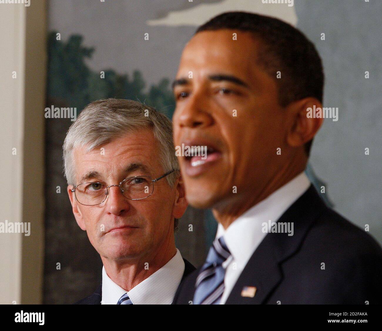 U s secretary army john mchugh hi-res stock photography and images - Alamy